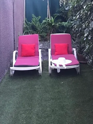 La Pause Tropicale A Sainte-Anne Apartment