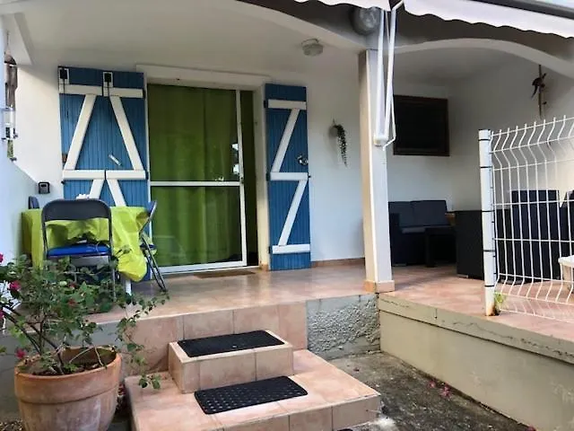 La Pause Tropicale A Sainte-Anne Apartment