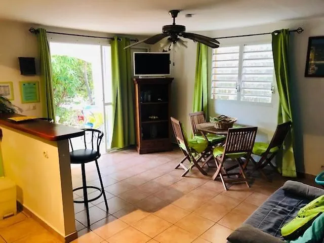 La Pause Tropicale A Sainte-Anne Apartment